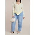 thumbnail image 3 of ELOQUII Women's Plus Size Ruffle Cardigan, 3 of 3