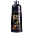 thumbnail image 6 of TOPHUBLOVE Natural Hair Dye Ginger Color Shampoo 3 in 1 for Men and Women 2 pack  500ml/each- Black, 6 of 11