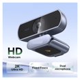 thumbnail image 2 of 2K Webcam With Microphone, Full HD USB Web Camera, Adjustable FOV, Auto Light Correction, Video Webcam For Streaming ,Easy to Operate, 2 of 7