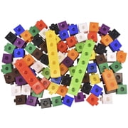 Childcraft Linking Cubes, 0.75, Assorted Colors, Set of 100