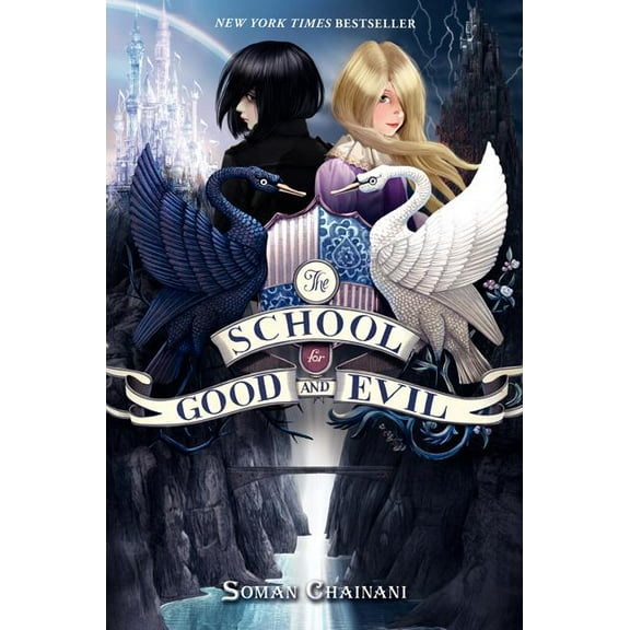 School for Good and Evil The School for Good and Evil: Now a Netflix Originals Movie, Book 1, (Hardcover)