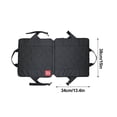 thumbnail image 2 of Portable Foldable Heated Stadium Seat, Heated Seat Cushion For Outdoor, 2 of 5