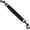 Black, variant on Dog Collar Safety Clip, Collar Companion, Handmade Backup Safety Strap, Double-Ended Clip Leash Connector, Suitable for Dog Harnesses, Prong, Pinch Collars(C)