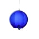thumbnail image 5 of Carrillón de viento japonés de cristal, decoración multiusos para interiores y exteriores, con abertura de 4 cm. Azul oscuro, 5 of 9