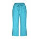 thumbnail image 3 of Pantalones Sueltos Capri para Mujeres Casual Color Elástico Suelto Capris con Bolsillo, Pantalones de Moda de Poliéster Spandex, Lavado a Mano Al Aire Libre, 3 of 7