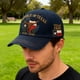 thumbnail image 3 of Sombrero de sol para exteriores y deportes, gorra de béisbol de ala ancha con protección UPF 50 Plus y banda ajustable para la cabeza, 3 of 6