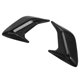 thumbnail image 2 of Side Air Flow Sticker, Anti Rust Decorative Weatherproof Hood Side Air Vent Trim Back Adhesive 2PCS For Car Modification ANGGREK Otros, 2 of 8