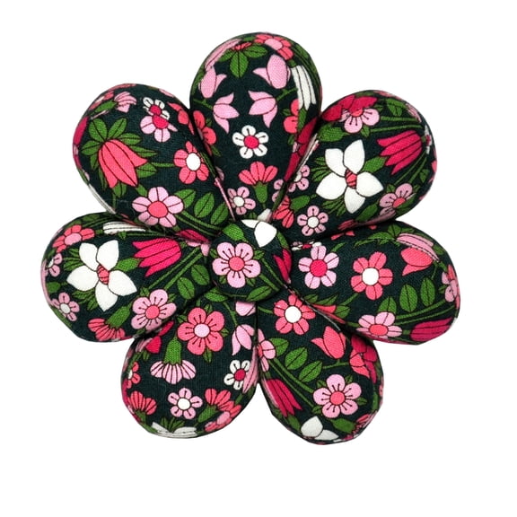 Liberty Fabrics Hampstead Meadow Flower Pin Cushion