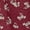 Plum, variant on MODA NOVA Junior's Floral Ruffle Tie V Neck Button Down Blouse Plum M