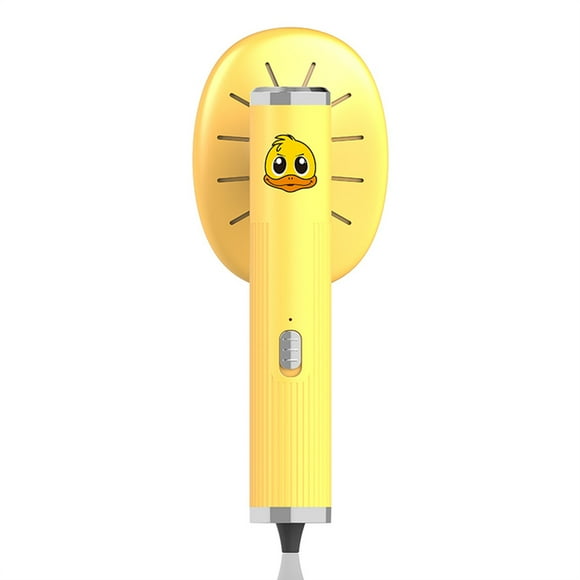 Máquina de planchar de plástico, portátil, de mano, para eliminar arrugas, para interiores y exteriores, dormitorio, viaje, mochilero, vapor Accesorios para electrodomésticos Amarillo 110V Inteprter HA061153-04B