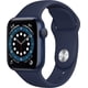 thumbnail image 1 of Apple Watch Series 6 GPS 40 Mm Restaurado Caja Azul Correa Deportiva Azul Marino, 1 of 8