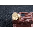 thumbnail image 6 of Fashionable Golden Tree Of Life Titanium Steel Ring Personality Men's Punk Ring Ornament, 6 of 6