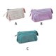 thumbnail image 5 of Cateissary Estuche para lápices de gran capacidad, estuche con cremallera, multifunción, bolsas de papelería para útiles escolares para Carpetas de archivos Verde, 5 of 6