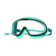 thumbnail image 2 of Gafas de natación Colamx con tapones para los oídos antivaho azul negro, 2 of 8
