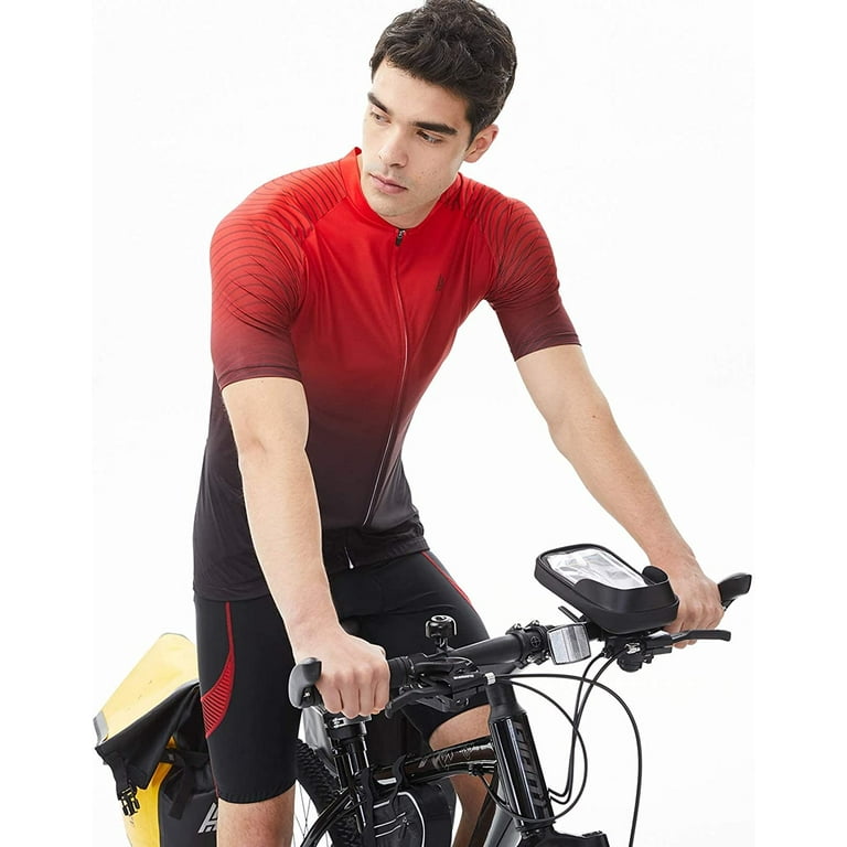 Mountain bike jersey with pockets hot sale
