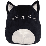 Squishmallow 12 inch Halloween Autumn The Black And Gold Cat