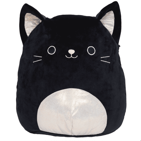 Squishmallow 12 inch Halloween Autumn The Black And Gold Cat