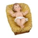 thumbnail image 2 of Jesús Niño Talla Gruesa, Tubería de Caballo Navideña, Estilo Religioso, Adecuado para Altarpiece, Madeja de Hierro, Base de Madera, Para Dormitorio, Ornamento de Navidad, Accesorio de, 2 of 9