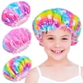 thumbnail image 1 of Gorro de ducha MacIrept Unicorn para niños y niñas, impermeable, 1 of 7