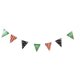 thumbnail image 2 of 1PC American Football Pennant Decorative Banner Sports Bunting Flag Birthday Party Supplies Favors (Triangle), 2 of 5