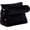 Black, variant on Cheer Collection Wedge Reading Pillow with Adjustable Bolster Memory Foam Back Support Black
