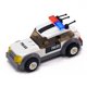 thumbnail image 1 of Ciudad policía patrulla coche muñeca bloques de construcción educativos bloques de construcción juguetes para niños regalo de Navidad kaili Sencillez, 1 of 5