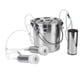 thumbnail image 4 of Juego De Ordeño De Cabra De Acero Inoxidable, Kit De Ordeño De Vaca De 5 L, Kit De Ordeño De Cabra De 5 L, Para Rancho Para Suministros De Manejo De Ganado De Granja, EOTVIA Cow Milking Kit, 4 of 8