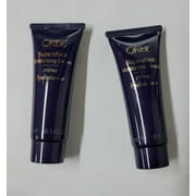 Oribe Supershine Moisturizing Cream 0.5 OZ Deluxe Travel Size X 2 Pcs