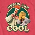 thumbnail image 3 of Muppets - Nerds Are Cool - Toddler And Youth Short Sleeve Graphic T-Shirt, 3 of 5