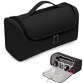 thumbnail image 1 of Funda de viaje para secador de pelo Linpr, bolsa de almacenamiento portátil, negra, 1 of 6