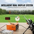 thumbnail image 2 of KFFKFF Portable Air Compressor, 4500PSI/30Mpa | Equipped with External Converter, DC12V, AC115V | Absence of Oil & Water | Manual-Stop for Air Rifle, Paintball and Scuba Tank Compressor Pump, 2 of 9