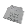 thumbnail image 4 of Border Collie Hoodie, Gifts, Hooded Sweatshirt, 4 of 4