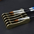 thumbnail image 4 of Nail pen holder, 5 Grid Nail Pen Brush Rack Stand Holder Nails Salon Brush Rack Accessory Carving Crystal Pen Carrier Storage Manicure Tool Stand Holder, 4 of 9