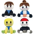 thumbnail image 3 of Blox Buddies Plush,7.8" Beautifully Plush Doll,blox Buddies Noob Buddy Guest Buddy Bacon Buddy Bacon Girl Plushie Toys For Fans And Friends Gift, 3 of 4