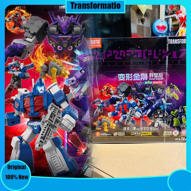Figuras de acción del Anime Tarn de Shockwave Gv04 para niños, colección de juguetes, regalo de cumpleaños en Stock, grupo de transformación, gran oferta