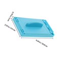 thumbnail image 2 of Luxshiny Guitar String Lubricant Guitar String Cleaner Sky-blue Plastic for Guitarists 1Set, 2 of 7