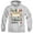 Athletic Heather, variant on South Park Full Cast Unisex Adult Pull-Over Hoodie,Athletic Heather, X-Large