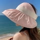 thumbnail image 3 of Sombrero de pescador ajustable de 54 a 60 cm de circunferencia, para mujer, con ala ancha, para playa, vacío, 3 of 5