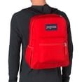 thumbnail image 4 of Mochila Jansport Unisex Cross Town Tape Rojo JS0A47LW5XP Jansport Unisex Cross Town Tape Rojo JS0A47LW5XP, 4 of 4