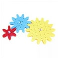 thumbnail image 1 of kusrkot 3X Busy Board Parts Multifunctinal Montessori Gear Busy Board for Children Kids 3 Pcs, 1 of 9