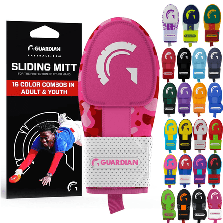 Guardian Baseball Sliding Mitt – Protective Hand Guard for Base Sliding – Youth & Adult Sizes - Shock Absorption, Athletic Fit, Slip-Resistant Design