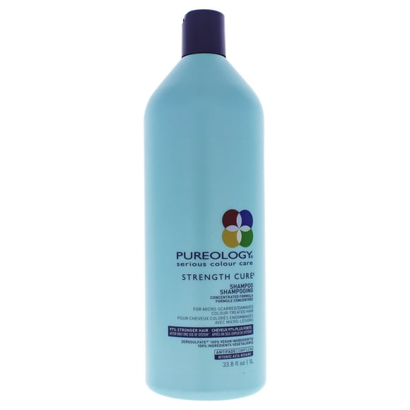 Shampooing Cure de Force par Pureology pour Homme - 33,8 oz Shampooing