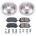 thumbnail image 3 of PowerStop Rear Stock Replacement Brake Pad and Rotor Kit Fits: HONDA Select Models KOE7903, 3 of 8
