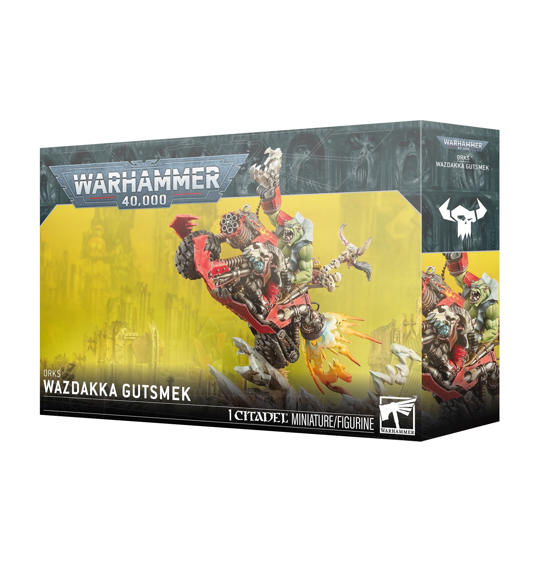 Games Workshop - Warhammer 40K - Orks - Wazdakka Gutsmek