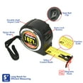 thumbnail image 2 of Big Horn 19642 16 Ft. Compact Auto Lock Tape Measure With Magnetic Hook, 2 of 5