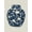 Unframed, variant on Art.com Blue & White Ginger Jar on Linen II Stretched Canvas Print Wall Art by Vision Studio, 24" x 32"