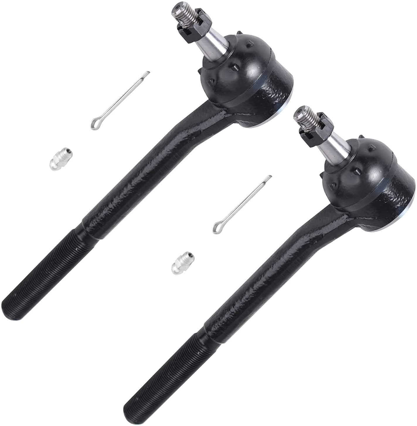 Detroit Axle - 4WD Front End Kit for Chevy Blazer S10 GMC Sonoma Jimmy Isuzu Hombre 2 Upper Control Arms w/Ball Joints 2 Lower Ball Joints 2 Outer Tie Rods 2 Sway Bars Replacement