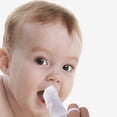 thumbnail image 1 of Limpiador de Lengua Infantil ANGGREK 6 Piezas de Gasa de limpieza de dientes Infantil Suave, 1 of 7