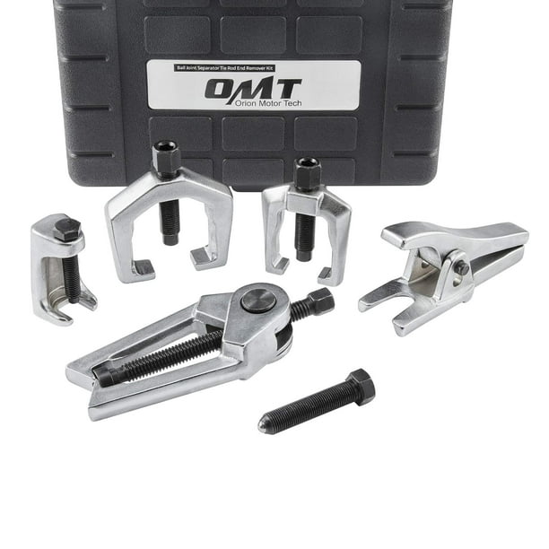 Orion Motor Tech OMT 5-in-1 Ball Joint Separator, Pitman Arm Puller, Tie  Rod End Tool Set for Front End Service, Splitter Removal Kit (BS06) 