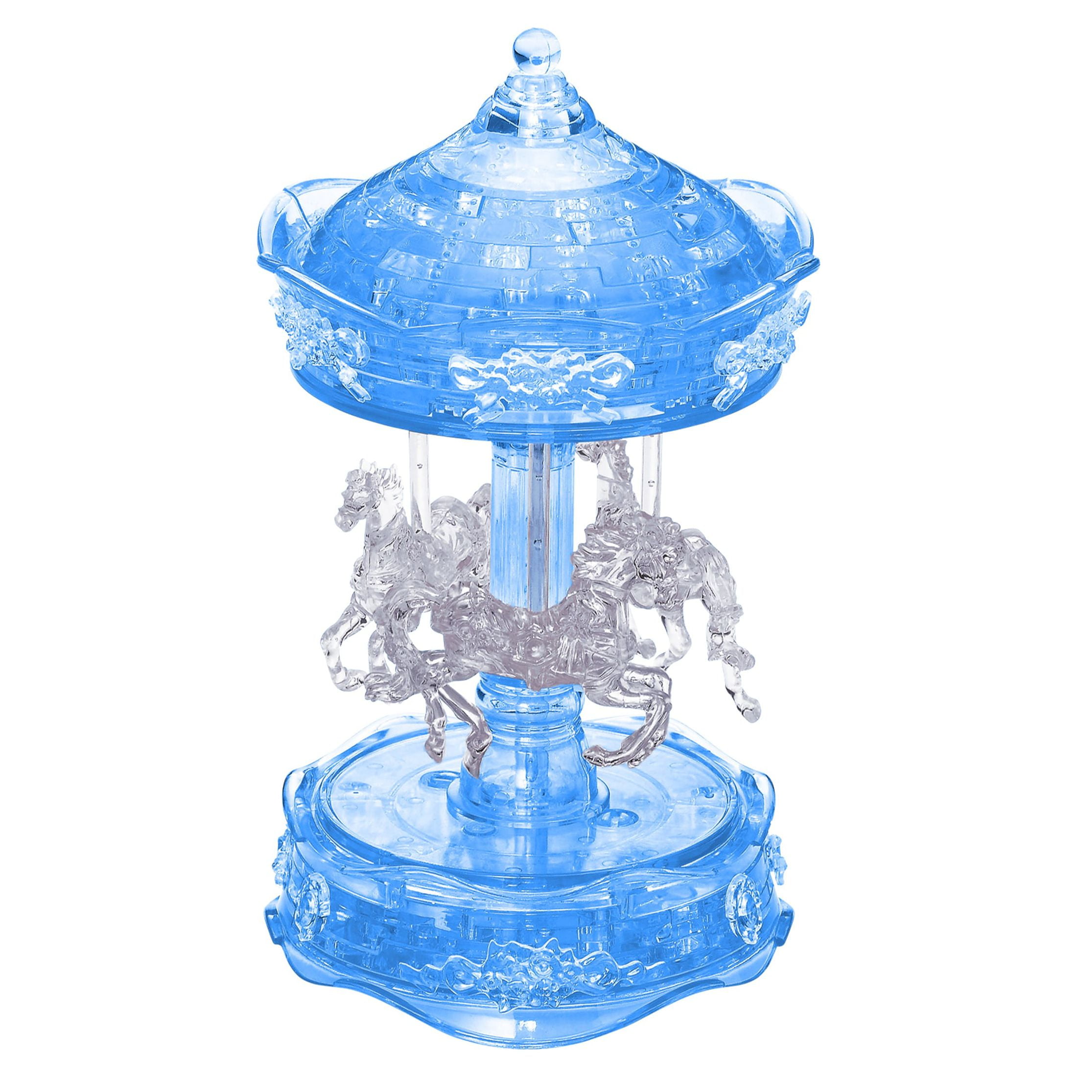 Carousel Original 3D Crystal Puzzle from BePuzzled, Ages 12 and Up